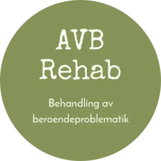 AVB Rehab Behandling av beroendeproblematik - Logga